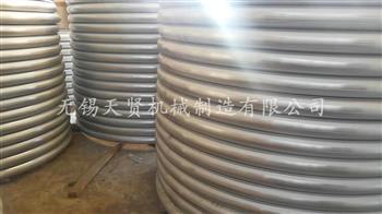 半圓管廠家在加工過程中，如何控制精度